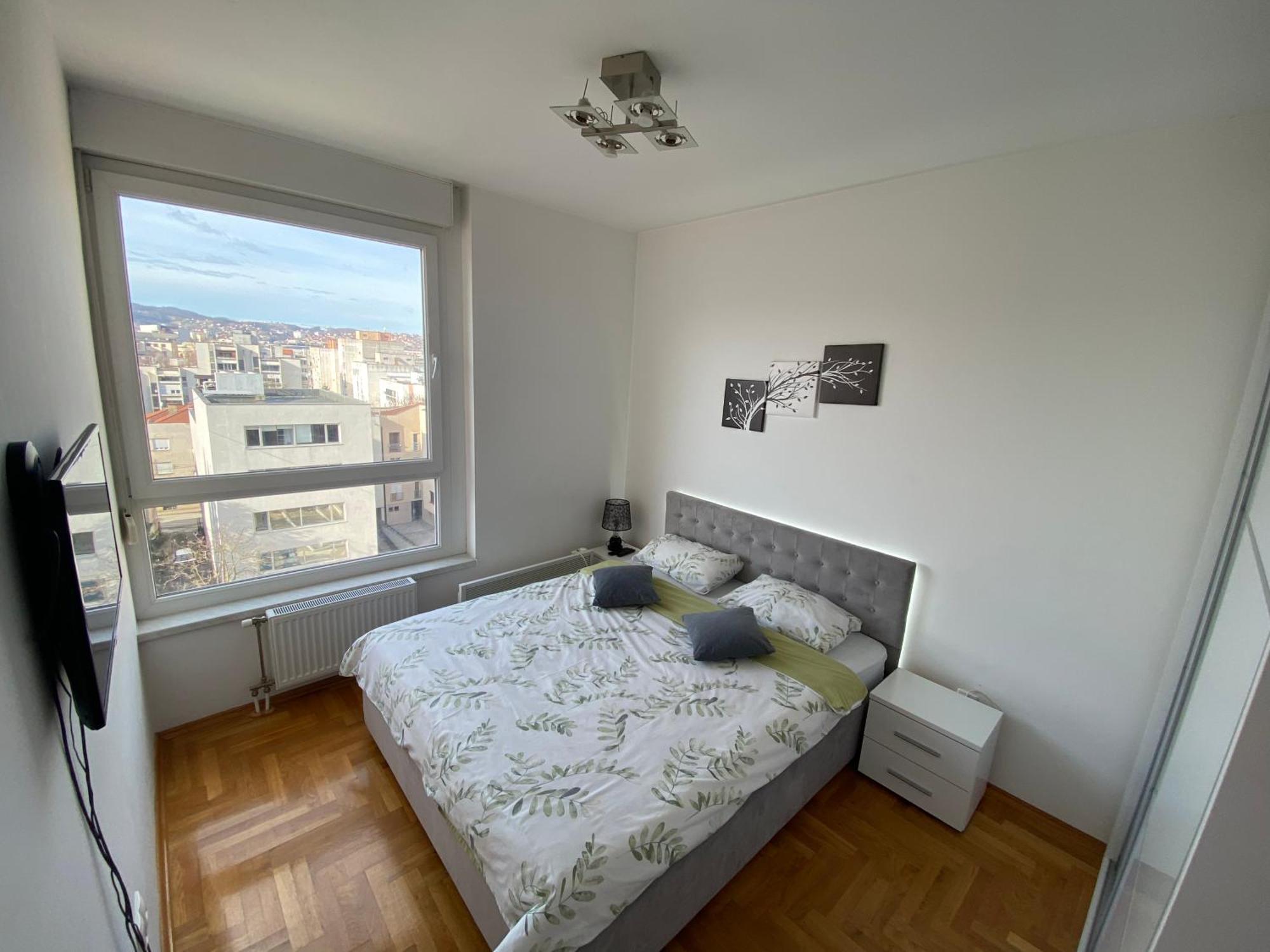 Appartamento Stan Na Dan Bella Banja Luka Esterno foto