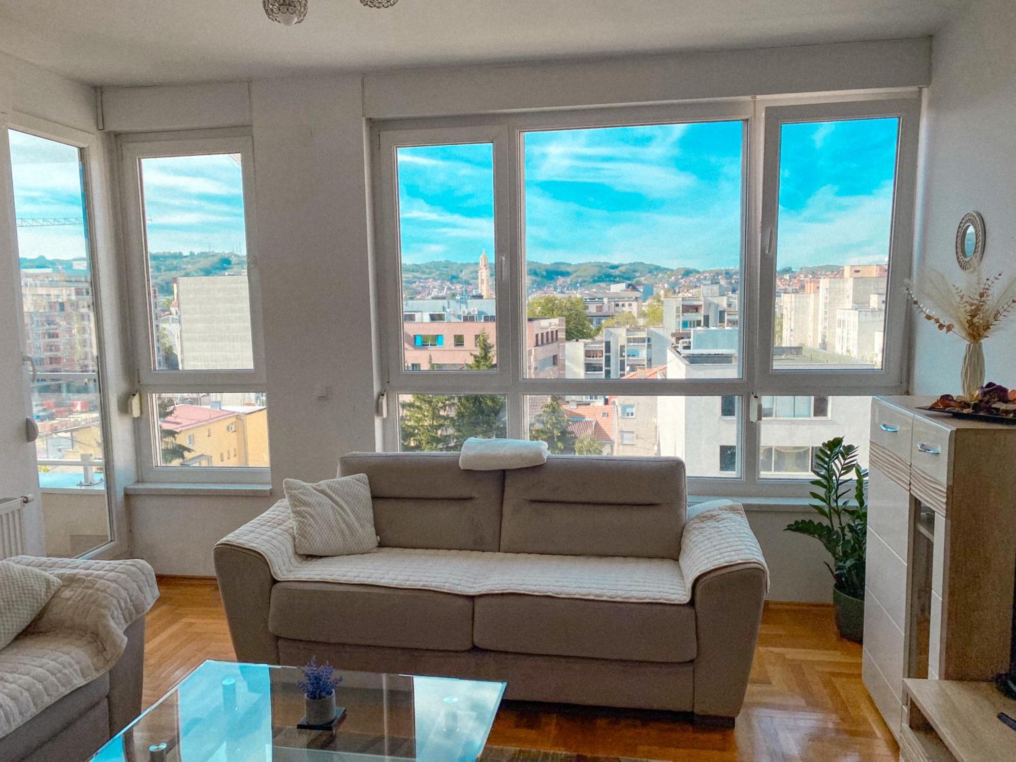 Appartamento Stan Na Dan Bella Banja Luka Esterno foto